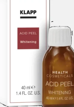 Gesichtspflege*KLAPP ACID Peel Whitening Kabinen Produkt