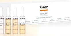 Gesichtspflege*KLAPP C PURE Face Infusion Treatment Kabinen Produkt