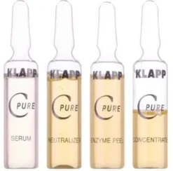 Gesichtspflege*KLAPP C PURE Face Infusion Treatment Kabinen Produkt