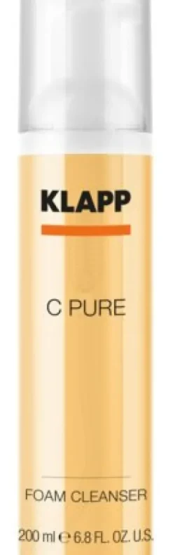 Gesichtspflege*KLAPP C PURE Foam Cleanser