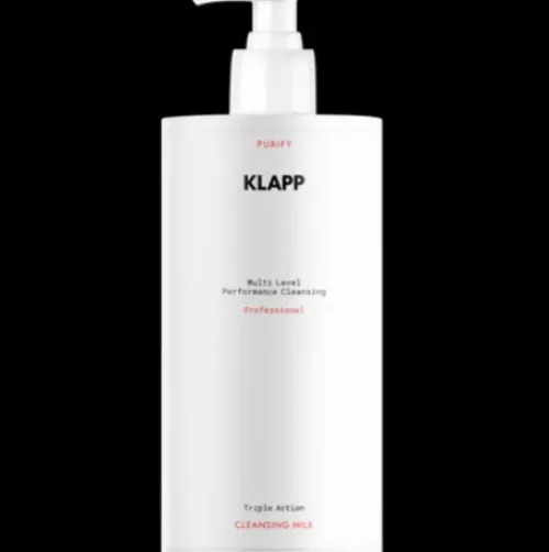 Gesichtspflege*KLAPP CORE Purify Cleansing Milk Kabinen Produkt