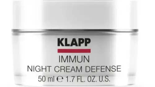 Gesichtspflege*KLAPP IMMUN Night Cream Defense