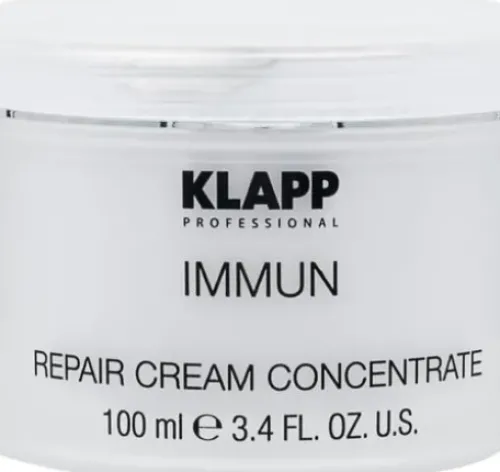 Gesichtspflege*KLAPP IMMUN Repair Cream Concentrate Kabinen Produkt