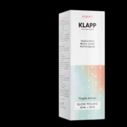 Gesichtspflege*KLAPP MULTI LEVEL PERFORMANCE Glow Peeling AHA+BHA
