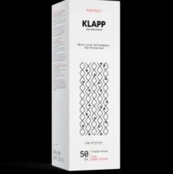 Sonnenpflege*KLAPP MULTI LEVEL PERFORMANCE Sun Body Lotion 50 SPF