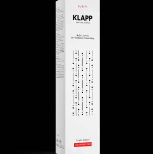 Gesichtspflege*KLAPP MULTI LEVEL PERFORMANCE Cleansing Gel