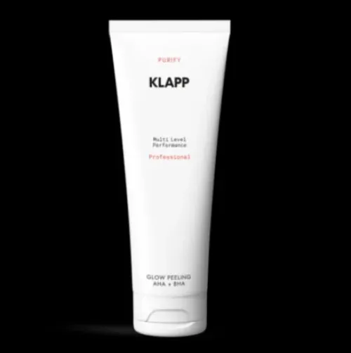 Gesichtspflege*KLAPP MULTI LEVEL PERFORMANCE Glow Peeling Kabinen Produkt