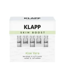 Gesichtspflege*KLAPP Skin Boost Ampullen Aloe Vera