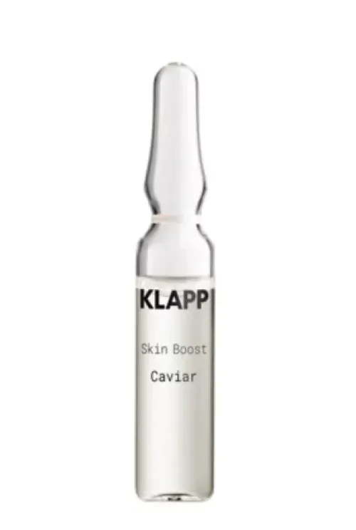 Gesichtspflege*KLAPP Skin Boost Ampullen Caviar