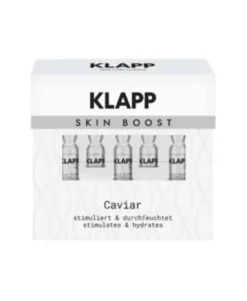 Gesichtspflege*KLAPP Skin Boost Ampullen Caviar