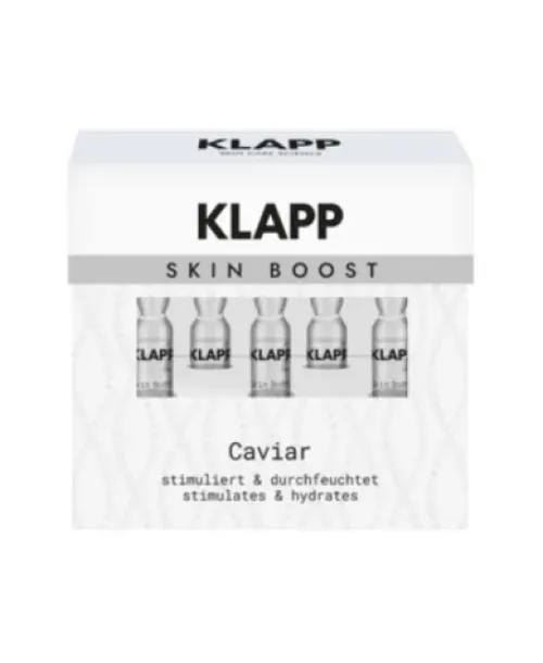Gesichtspflege*KLAPP Skin Boost Ampullen Caviar
