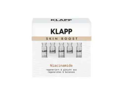 Gesichtspflege*KLAPP Skin Boost Ampullen Niacinamide