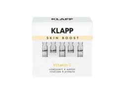 Gesichtspflege*KLAPP Skin Boost Ampullen Vitamin C