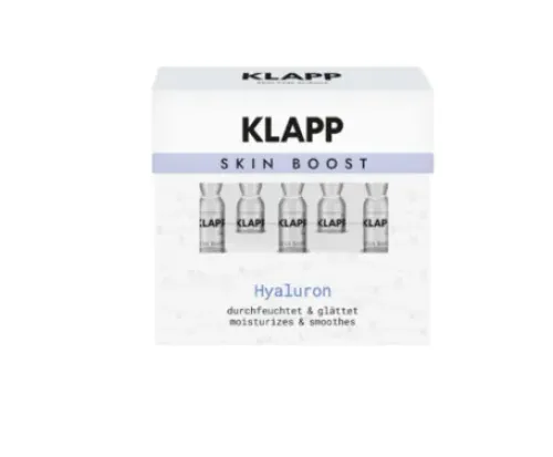 Gesichtspflege*KLAPP Skin Boost Ampullen Hyaluron