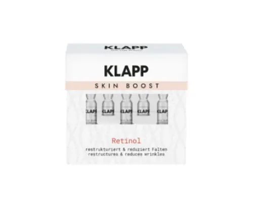 Gesichtspflege*KLAPP Skin Boost Ampullen Retinol
