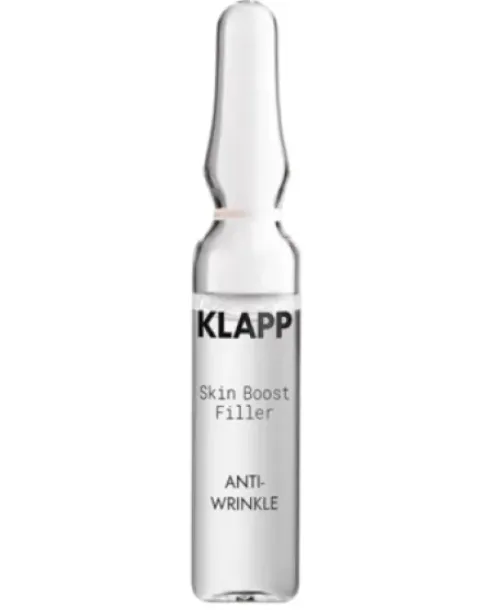 Gesichtspflege*KLAPP Skin Boost Power Ampullen - Filler Anti-Wrin