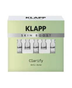 Gesichtspflege*KLAPP Skin Boost Power Ampullen - Clarify Anti-Acne