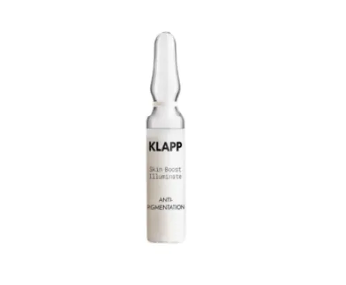 Gesichtspflege*KLAPP Skin Boost Power Ampullen - Illuminate Anti Pigmentation