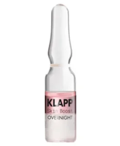 Gesichtspflege*KLAPP Skin Boost Power Ampullen - Anti-Aging Overnight