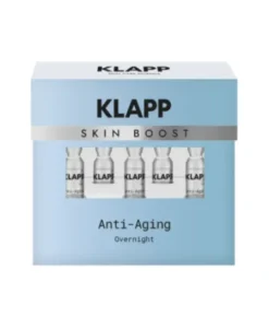 Gesichtspflege*KLAPP Skin Boost Power Ampullen - Anti-Aging Overnight