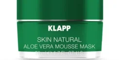 Gesichtspflege*KLAPP SKIN NATURAL Aloe Vera Mousse Mask