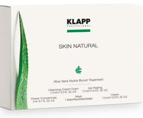 Gesichtspflege*KLAPP SKIN NATURAL Aloe Vera Hydra Boost Treatment Kabinen Produkt