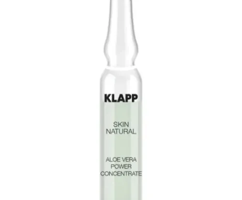 Gesichtspflege*KLAPP SKIN NATURAL Aloe Vera Hydra Boost Treatment Kabinen Produkt