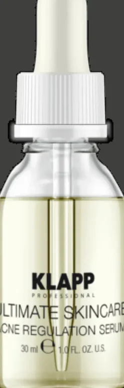 Gesichtspflege*KLAPP Ultimate Skincare Acne Regulation Serum Kabinen Produkt