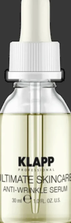 Gesichtspflege*KLAPP Ultimate Skincare Anti-Wrinkle Serum Kabinen Produkt