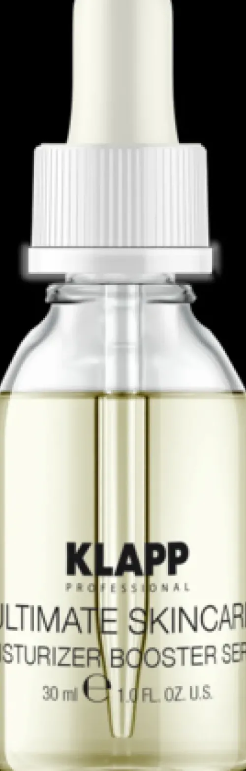 Gesichtspflege*KLAPP Ultimate Skincare Moisturizer Booster Serum Kabinen Produkt