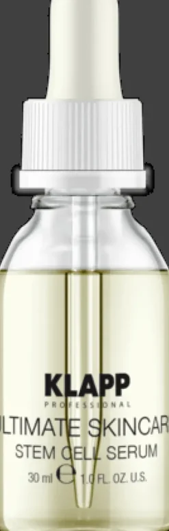 Gesichtspflege*KLAPP Ultimate Skincare Stem Cell Serum Kabinen Produkt