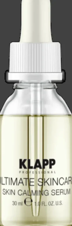 Gesichtspflege*KLAPP Ultimate Skincare Skin Calming Serum Kabinen Produkt
