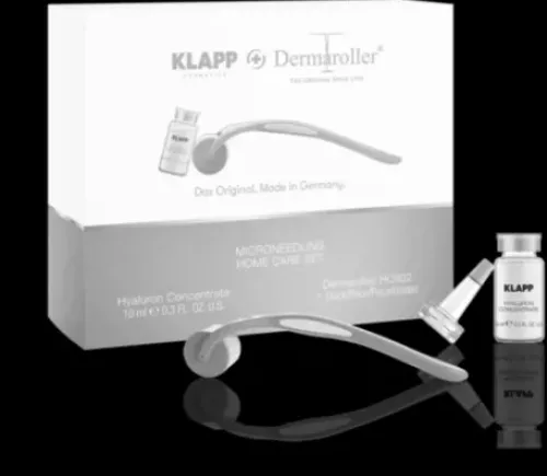 Gesichtspflege*KLAPP x Dermaroller Home Care Kit