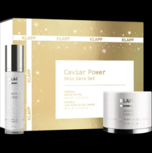 Gesichtspflege*KLAPP X-MAS Kollektion CAVIAR POWER Imperial Exclusive Box