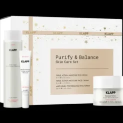 Gesichtspflege*KLAPP X-MAS Kollektion CLEANSING & SKINCARE Set