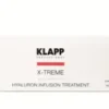 Gesichtspflege*KLAPP X­TREME Hyaluron Infusion Treatment Kabinen Produkt