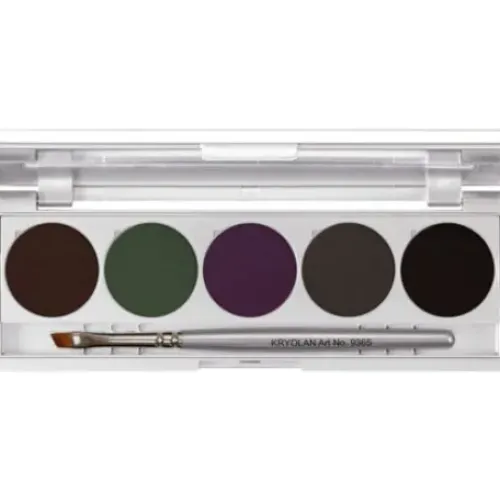 Make-up*KRYOLAN Cake Eye Liner Set