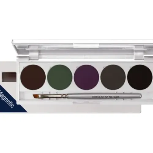 Make-up*KRYOLAN Cake Eye Liner Set