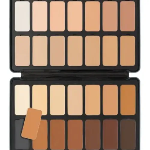 Make-up*KRYOLAN Digital Complexion Cream Foundation Palette