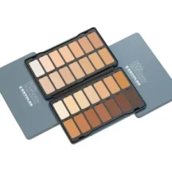 Make-up*KRYOLAN Digital Complexion Cream Foundation Palette