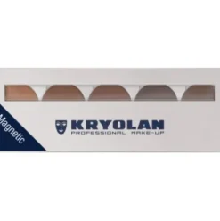 Make-up*KRYOLAN Eyebrow Powder Palette 5 Farben