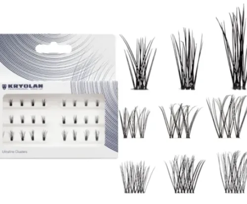 Make-up*KRYOLAN Natural Cluster Lashes