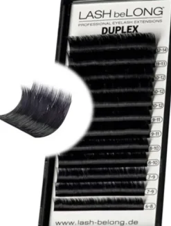 Wimpern / Brauen Profil*LASH beLONG Duplex Volume Lashes C-Curl Mix-Box