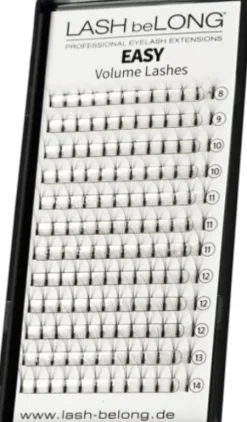 Wimpern / Brauen Profil*LASH beLONG Easy Volume Lashes 4D - MIX-Box C-Curl