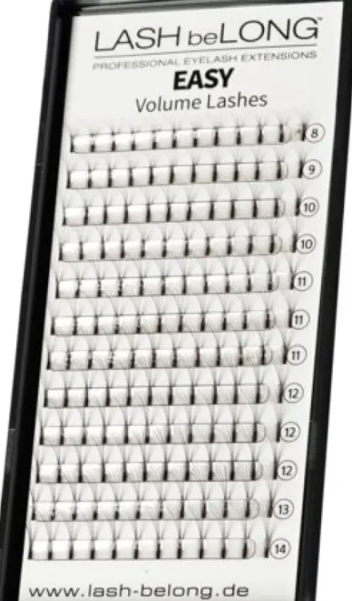 Wimpern / Brauen Profil*LASH beLONG Easy Volume Lashes 4D - MIX-Box C-Curl