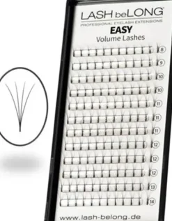 Wimpern / Brauen Profil*LASH beLONG Easy Volume Lashes 4D - MIX-Box C-Curl