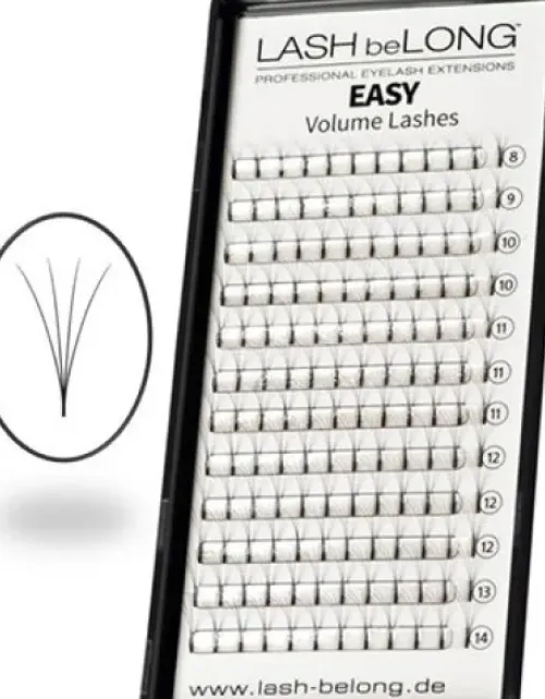 Wimpern / Brauen Profil*LASH beLONG Easy Volume Lashes 4D - MIX-Box C-Curl