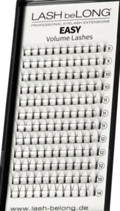 Wimpern / Brauen Profil*LASH beLONG Easy Volume Lashes 6D - MIX-Box C-Curl