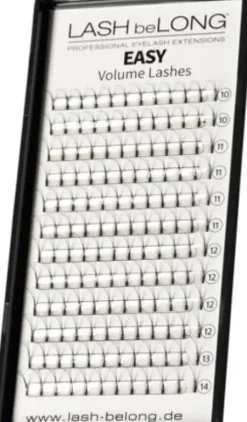 Wimpern / Brauen Profil*LASH beLONG Easy Volume Lashes 4D - MIX-Box D-Curl