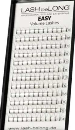 Wimpern / Brauen Profil*LASH beLONG Easy Volume Lashes 3D - MIX-Box D-Curl